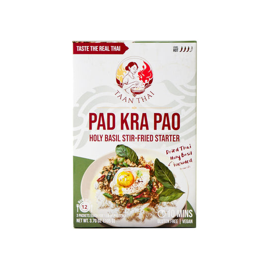 Taan Thai Pad Kra Pao Kit Pantry Taan Thai 