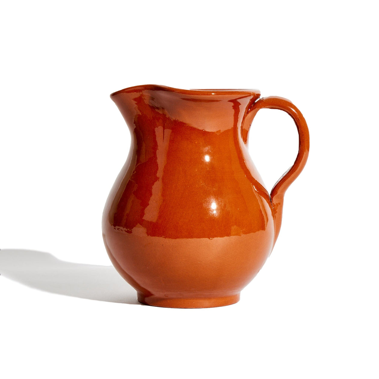 Terracotta Clay Pitcher - 1.5 liter Serveware From Spain 