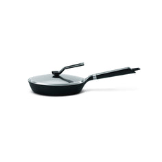 TESTOven-Safe Skillet + Stainless Steel Lid Bundle | 20cm Cookware Vermicular 