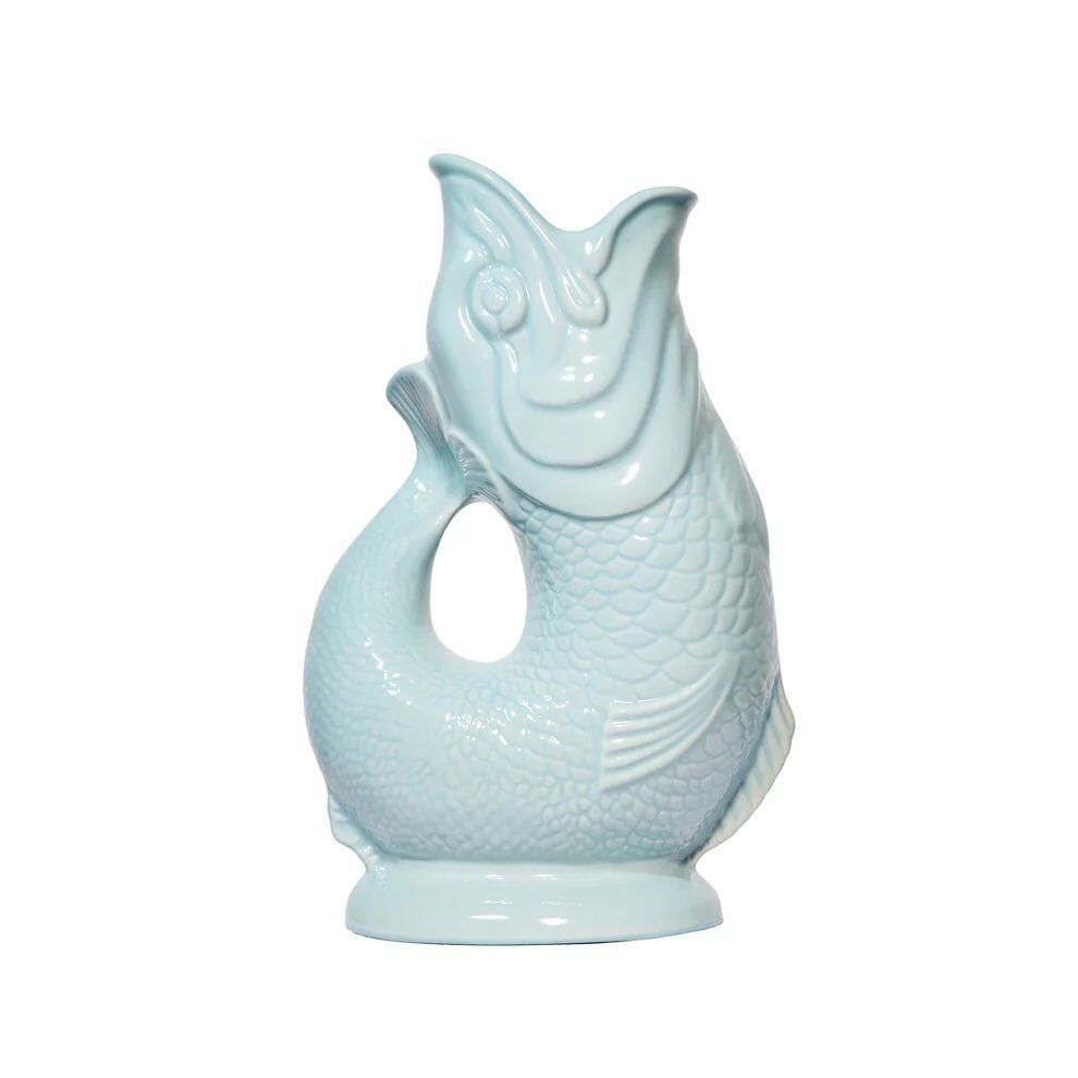 The Original Gluggle Jug - Pitcher Vase - XL - Eau De Nil - Pinky's The Original Gluggle Jug - Pitcher Vase - XL - Eau De Nil - Pinky's