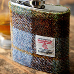 The Ridley’s Harris Tweed Hip Flask Housewares Created by the Ridley's 