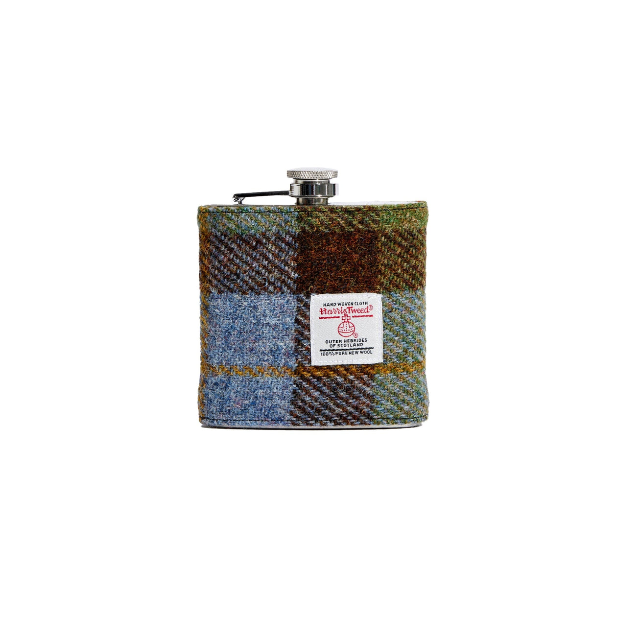 The Ridley’s Harris Tweed Hip Flask Housewares Created by the Ridley's 