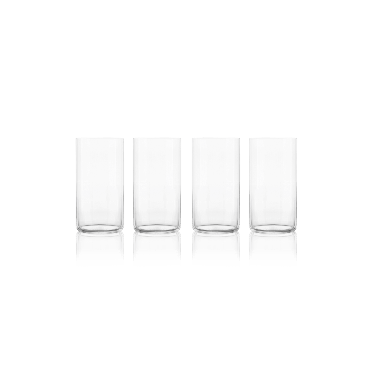 The Tall Glasses by Fable - Set of 4 Tabletop Fable 