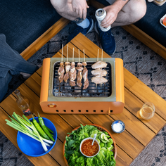 The Thaan Grill Grill Thaan Charcoal 