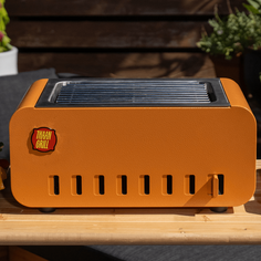 The Thaan Grill Grill Thaan Charcoal Orange Grill Only 