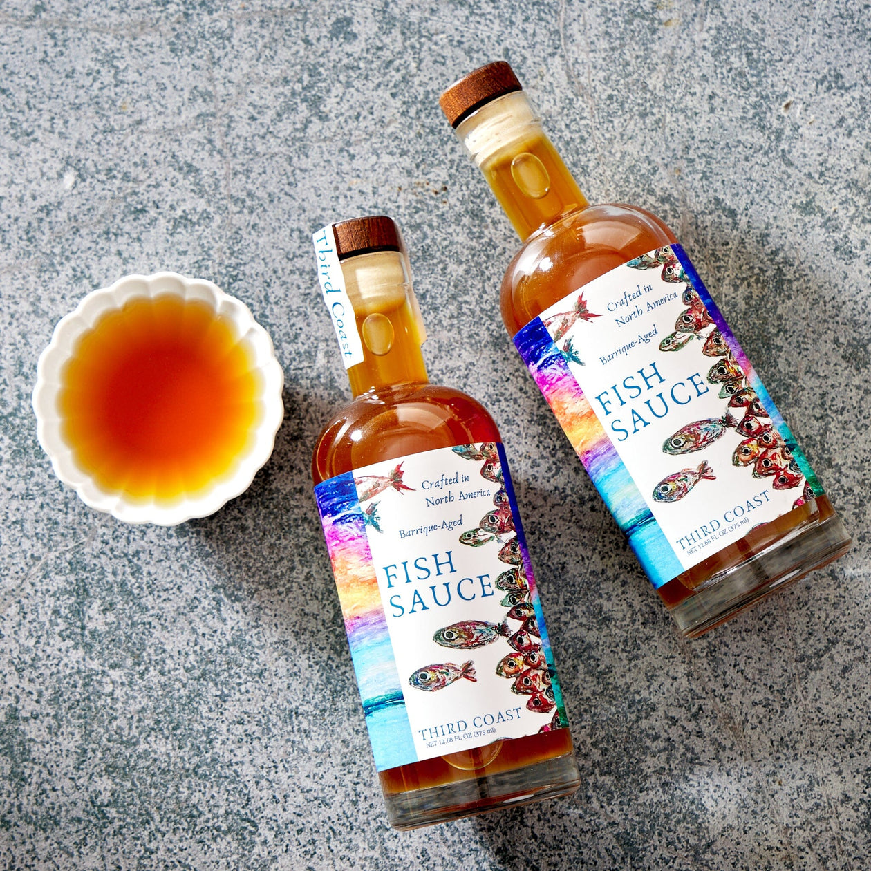 Third Coast Superior Fish Sauce - Barrique Aged Pantry Third Coast Superior 