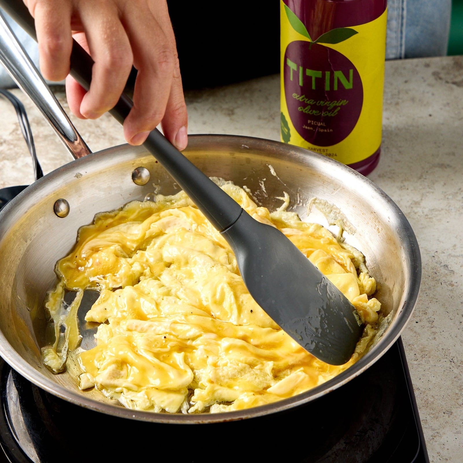 Titin Spanish Extra-Virgin Olive Oil Pantry Titin 