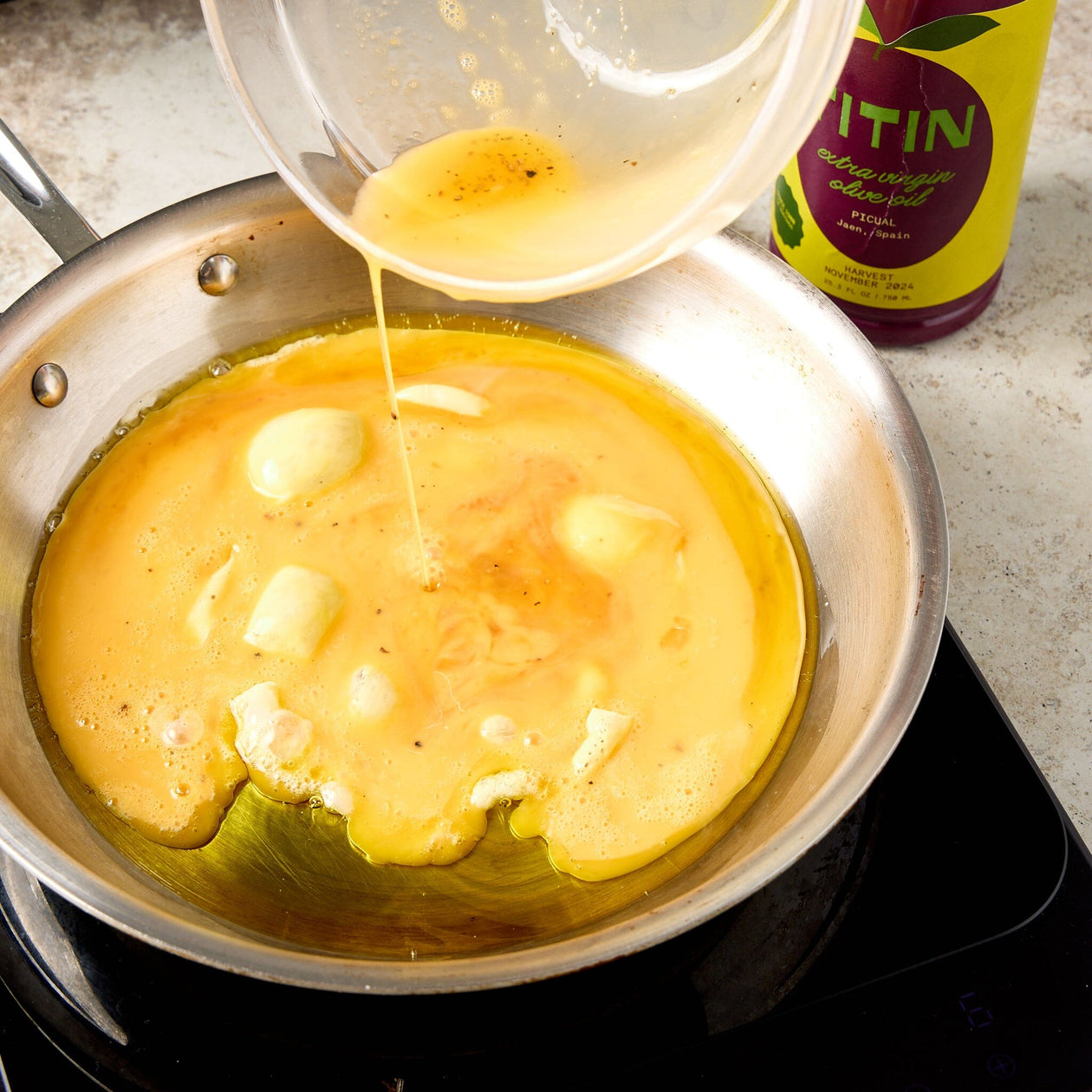 Titin Spanish Extra-Virgin Olive Oil Pantry Titin 