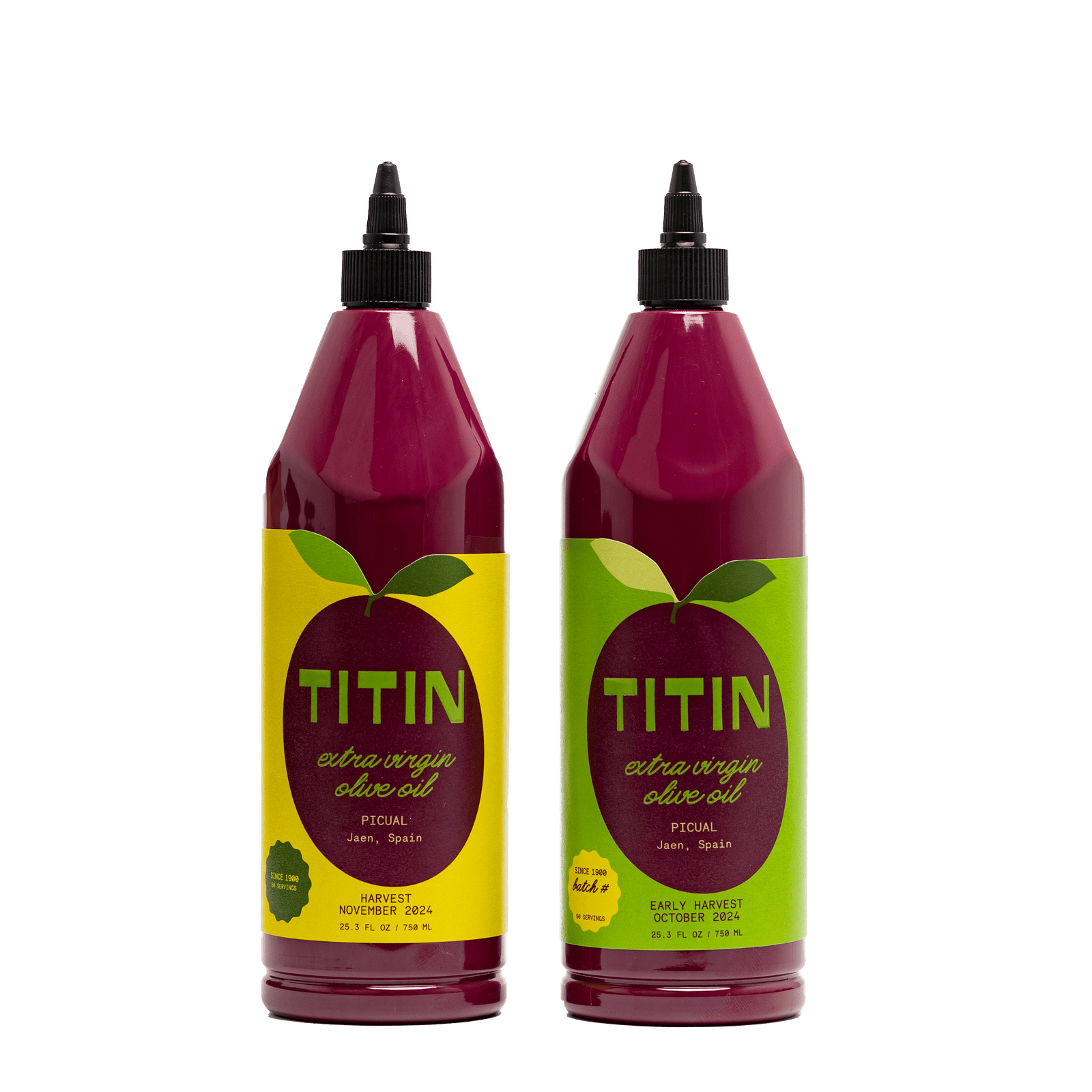Titin Spanish Extra-Virgin Olive Oil Pantry Titin Elite Set 