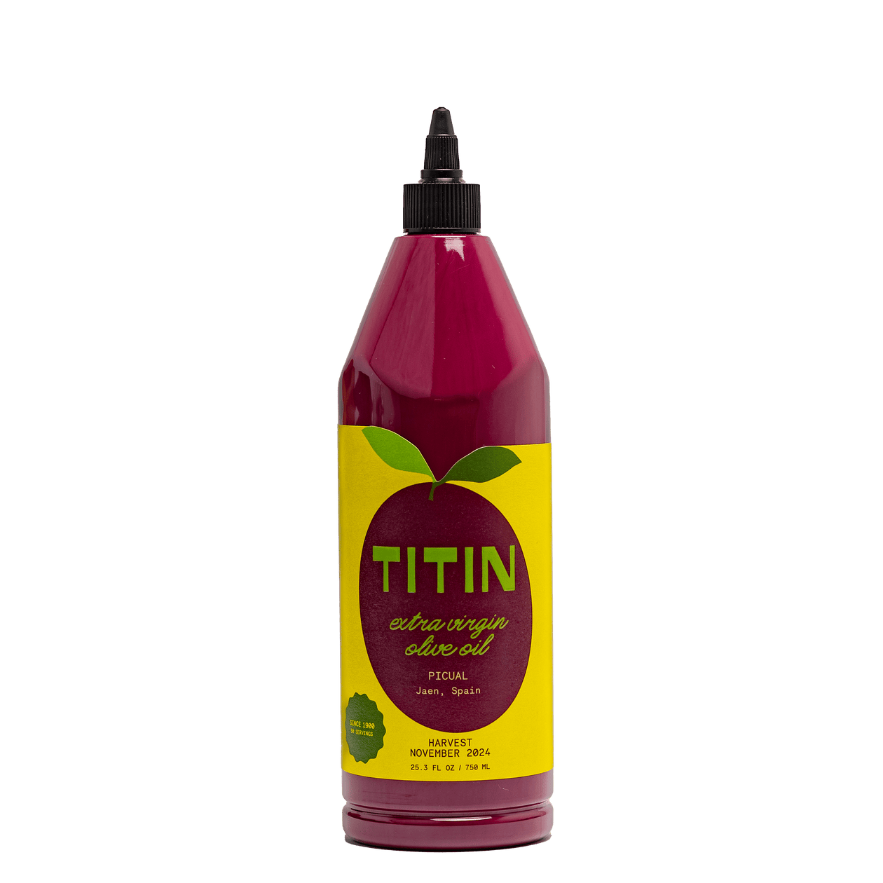 Titin Spanish Extra-Virgin Olive Oil Pantry Titin Everyday Oil 