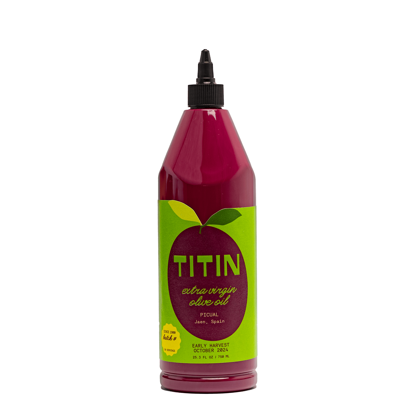 Titin Spanish Extra-Virgin Olive Oil Pantry Titin Finishing Oil 