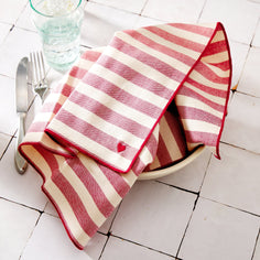 Torres Novas Striped Dinner Napkins — Set of 2 Soft Goods Torres Novas 