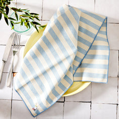 Torres Novas Striped Dinner Napkins — Set of 2 Soft Goods Torres Novas 