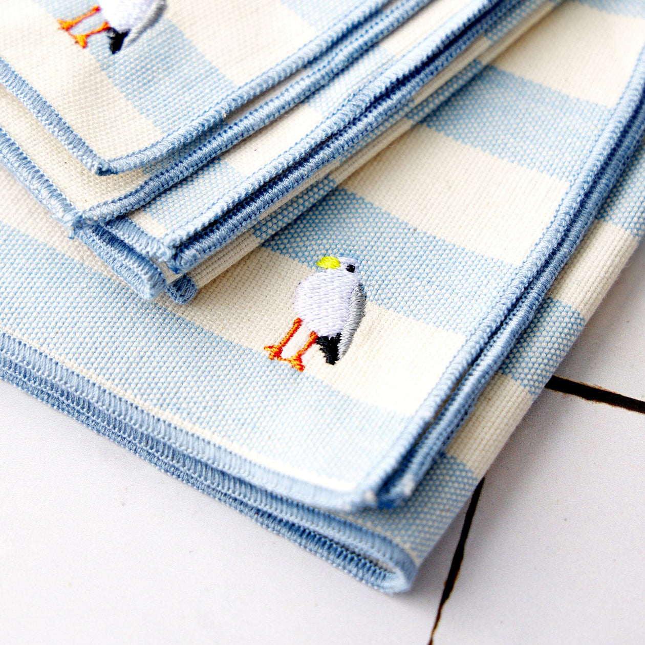 Torres Novas Striped Dinner Napkins — Set of 2 Soft Goods Torres Novas 