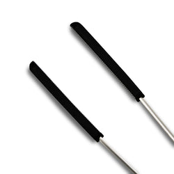 Triangle Kitchen Tweezers with Silicone Tips