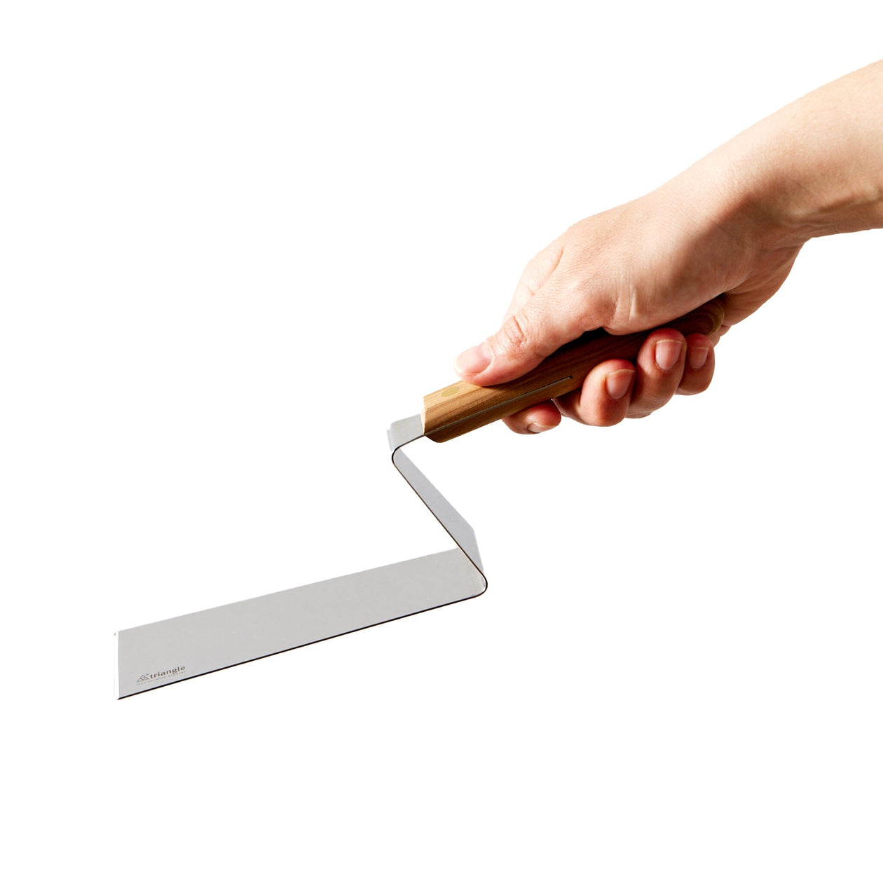 Triangle Wide Offset Spatula Tools Triangle 