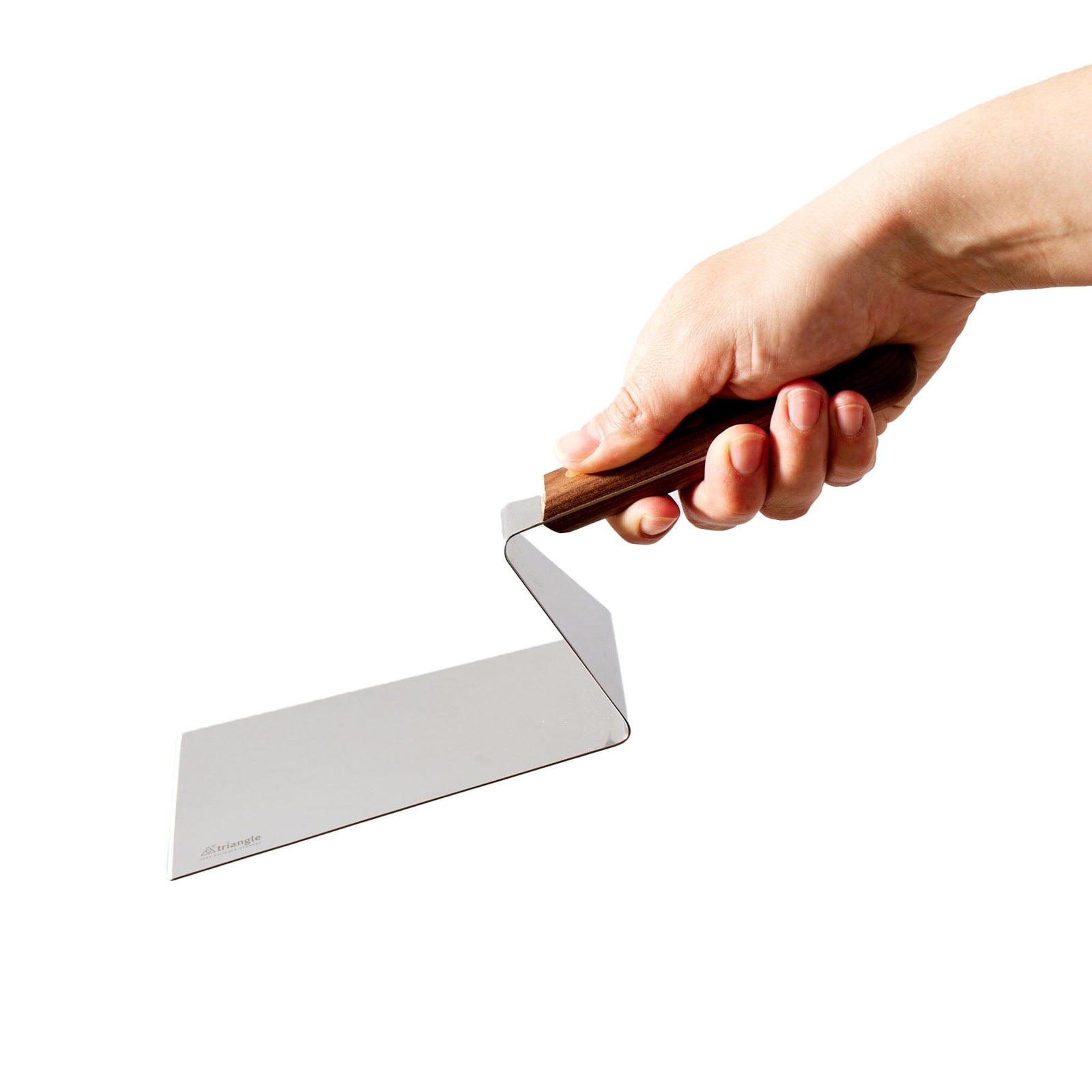 Triangle Wide Offset Spatula Tools Triangle 