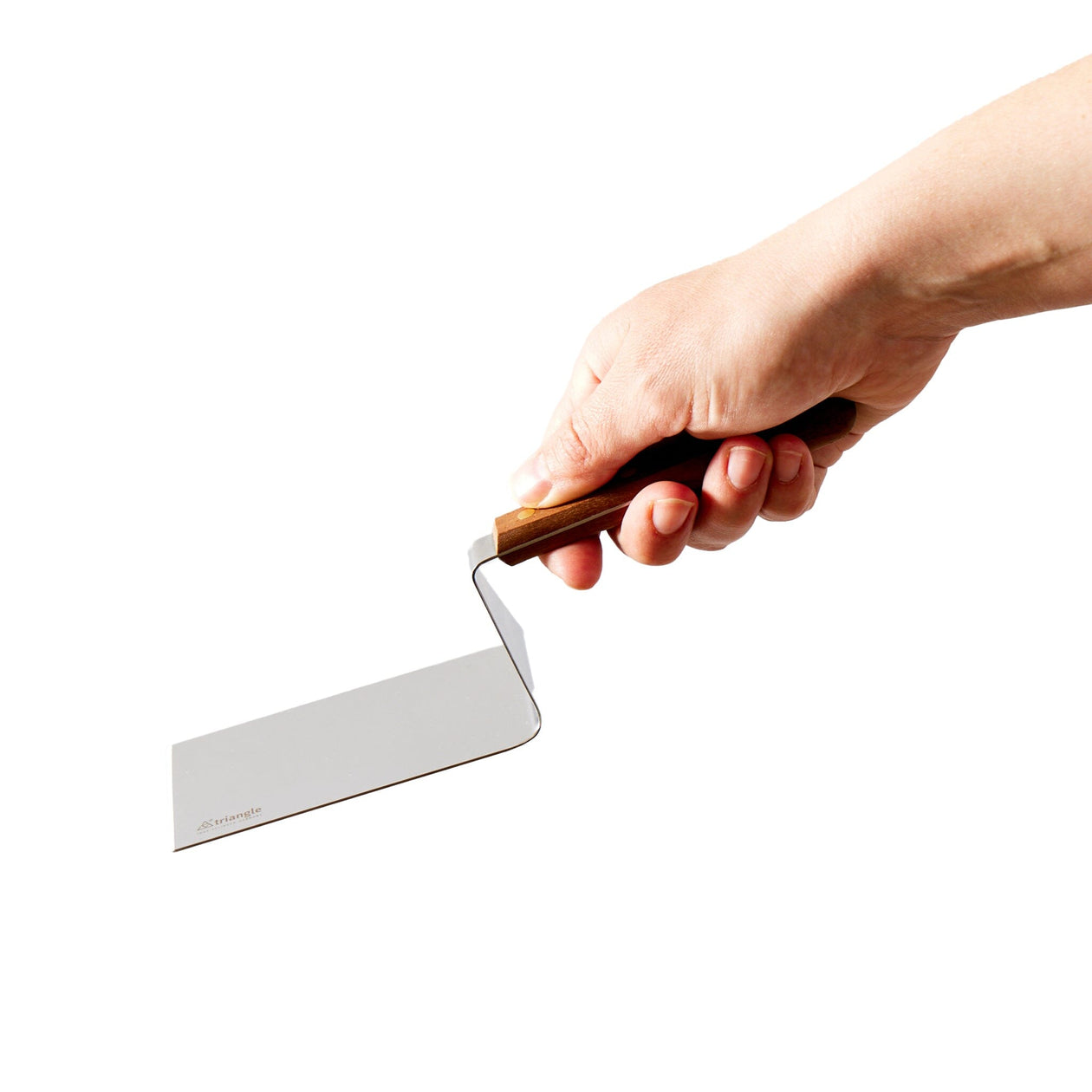 Triangle Wide Offset Spatula Tools Triangle 
