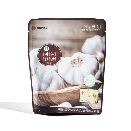 Trunas 'One Tablet' Chopped Garlic Pantry Kim'C Market 