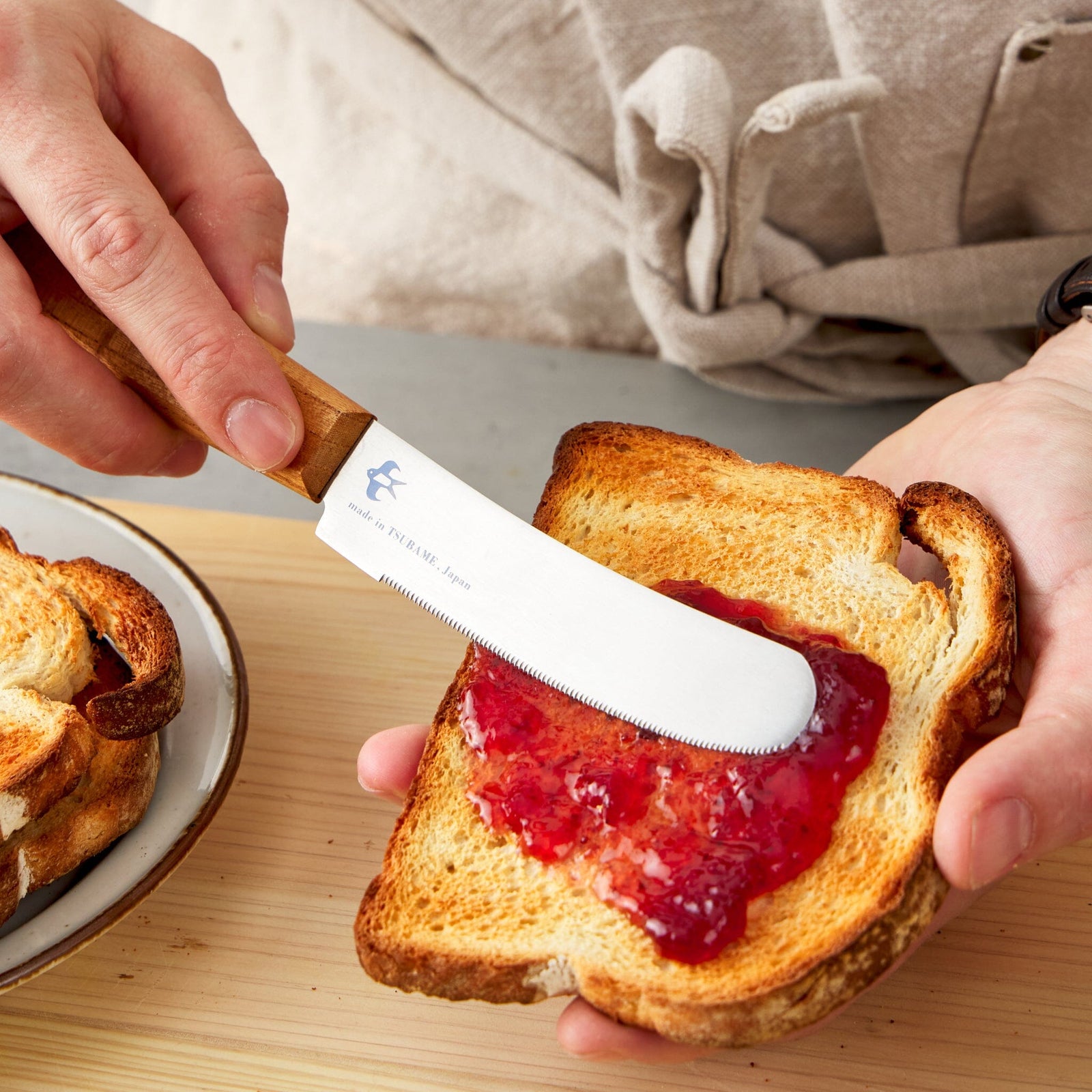 Tsubame Multi-Purpose Flexible Spreading Knife Kitchen Knives Y-Yacht 