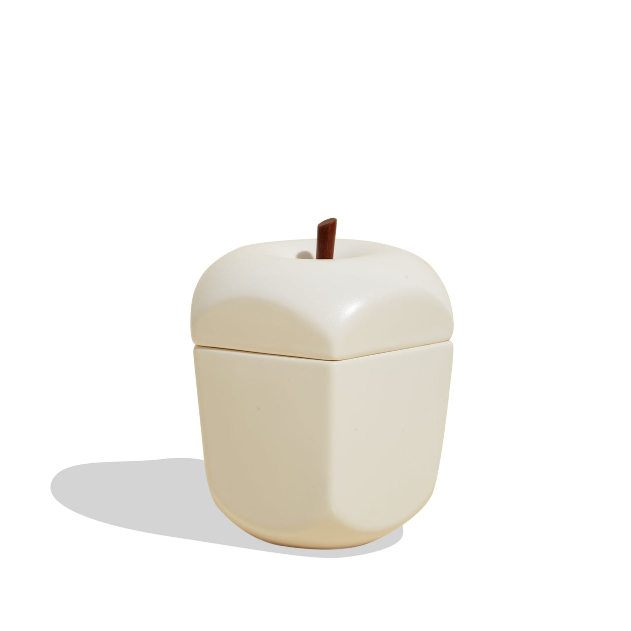 Ttyokzk Pomme (Apple) Sugar Jar Housewares Jewel Japan 