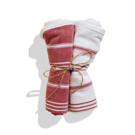 Turkish Dish Towels - Set of 2 Housewares ANDHOME TEKSTIL 