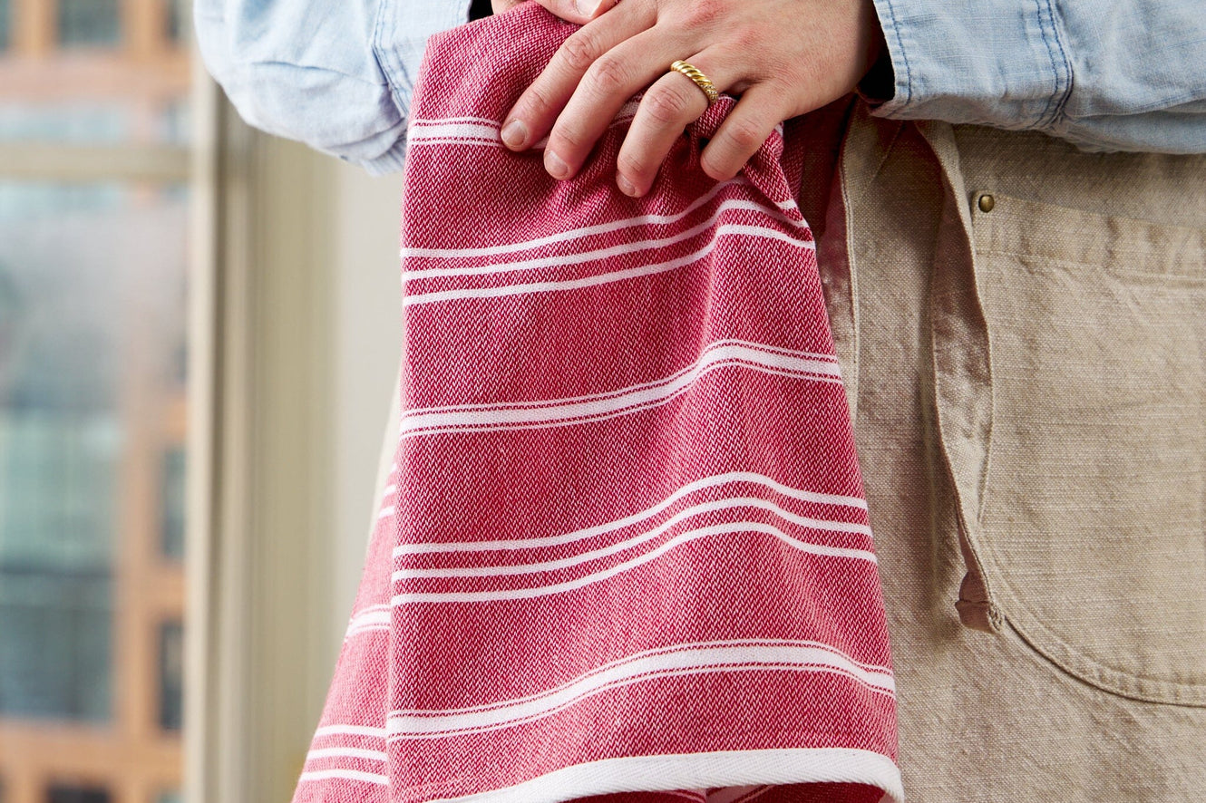 Quick-Drying Turkish Kitchen Towels