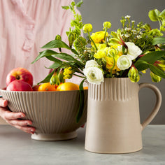 Une Vie Nomade Earth Lines Pitcher - Two sizes Tabletop Une Vie Nomade 