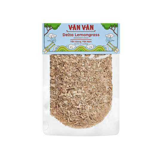 Vân Vân Single-Origin Dehydrated Lemon Grass Pantry Van Van 