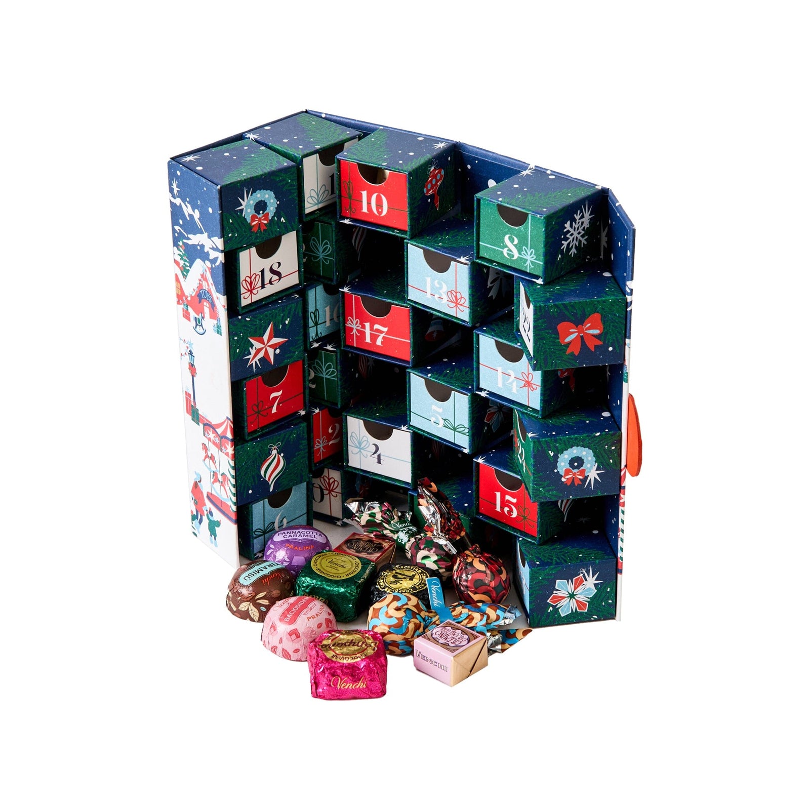Venchi Prestige Advent Calendar 2026 Pantry Venchi US Inc. 