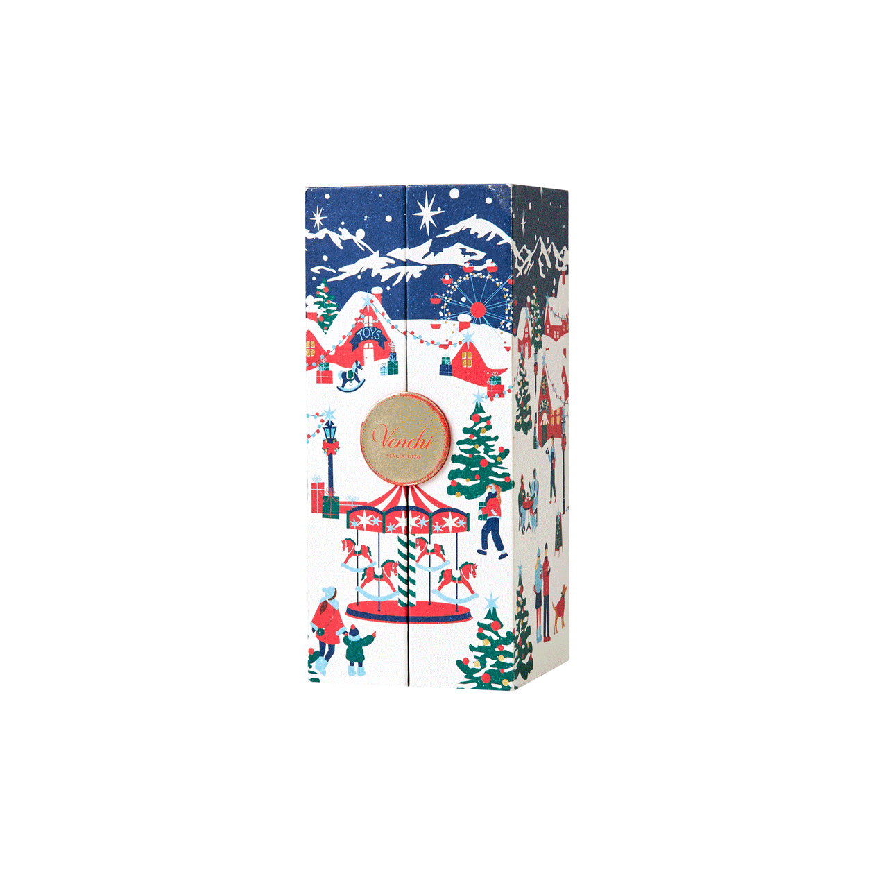 Venchi Prestige Advent Calendar 2026 Pantry Venchi US Inc. 