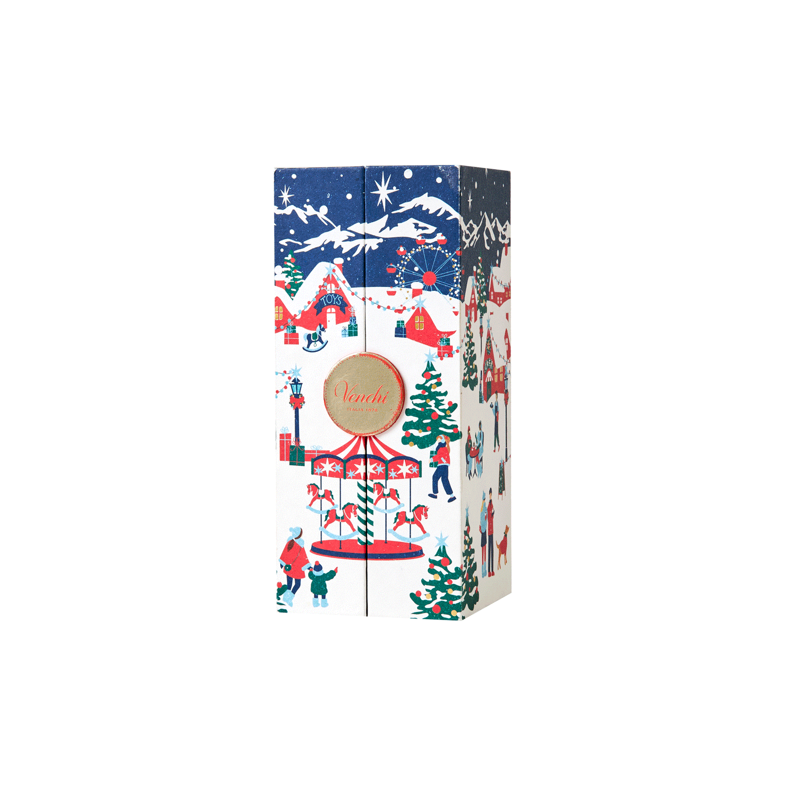 Venchi Prestige Advent Calendar 2026 Pantry Venchi US Inc. 