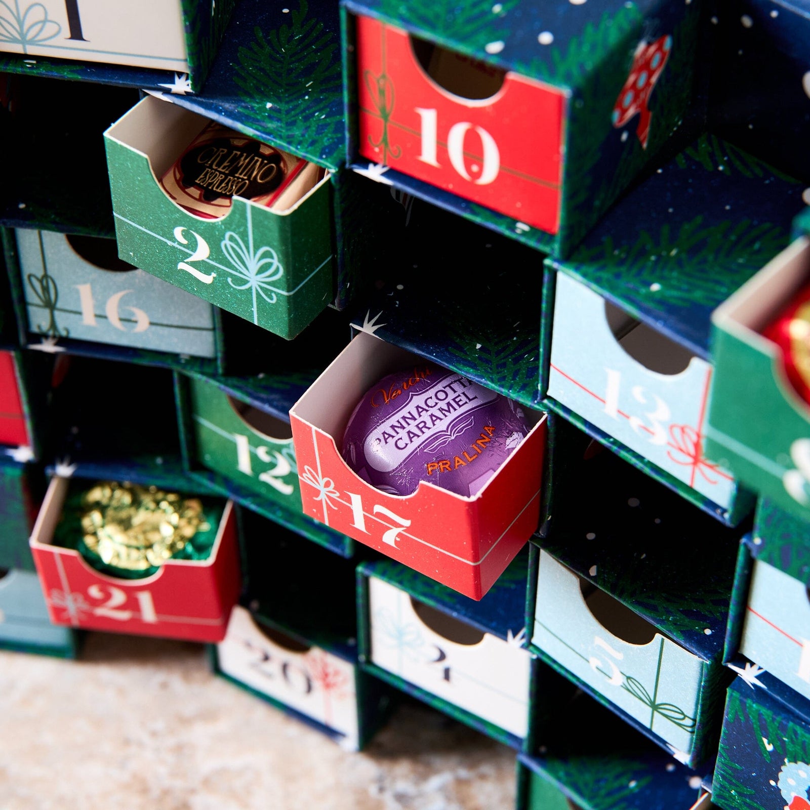 Venchi Prestige Advent Calendar 2026 Pantry Venchi US Inc. 