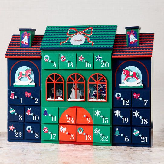 Venchi Vintage Dream Heritage Heirloom Advent Calendar 2026 Pantry Venchi US Inc. 