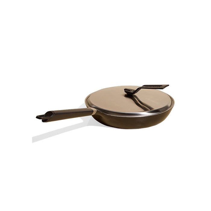 Vermicular 10.2 inch Oven Safe Skillet with Lid Equipment Vermicular 