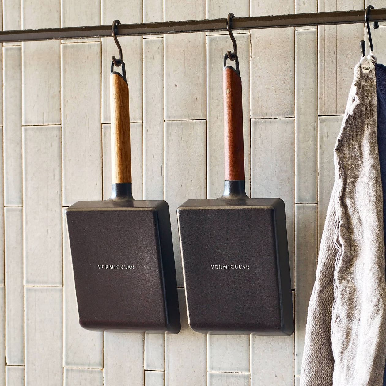 Vermicular Egg and Toast Pan with Standing Lid | Milk Street