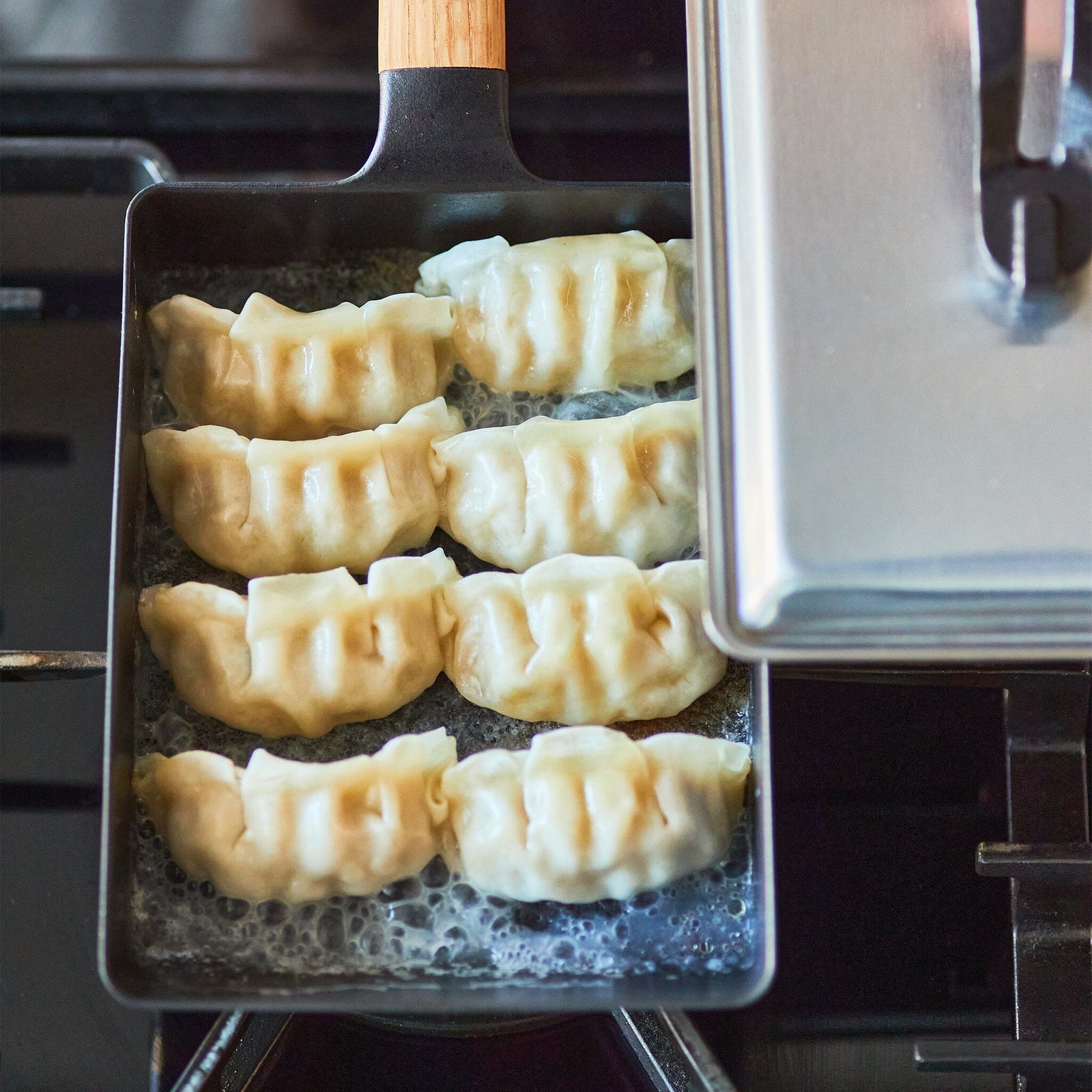 Vermicular Egg and Toast Pan with Standing Lid | Milk Street