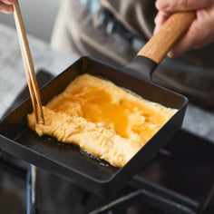 Vermicular Egg and Toast Pan with Standing Lid Equipment Vermicular 