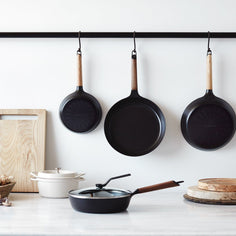 Vermicular Frying Pan + Glass Lid Bundle | 28cm Cookware Vermicular 