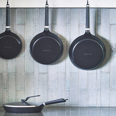 Vermicular Oven-Safe Skillet + Stainless Steel Lid Bundle | 28cm Cookware Vermicular 