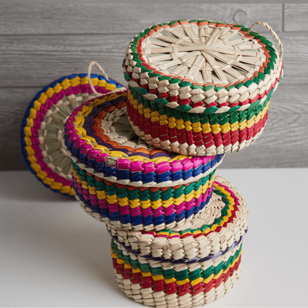 Verve Culture | Molcajete with Tortilla Basket Molcajete Verve Culture 
