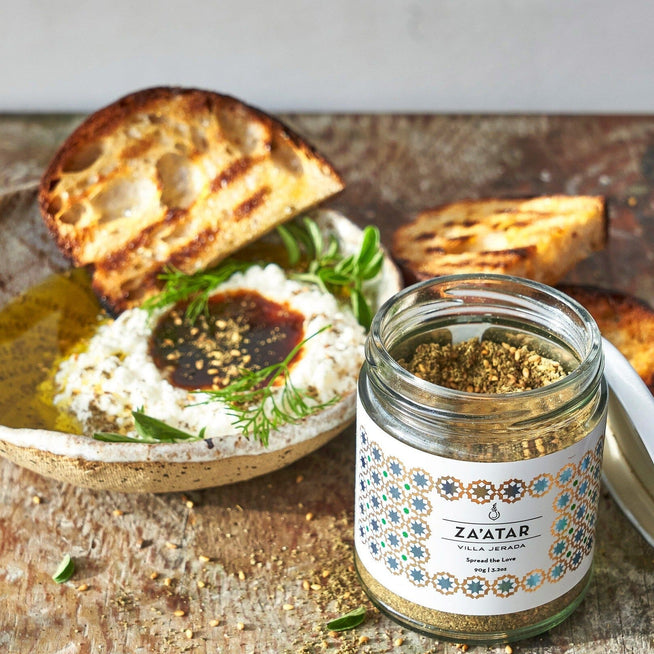 We tasted 10 za’atar blends in a blind test.