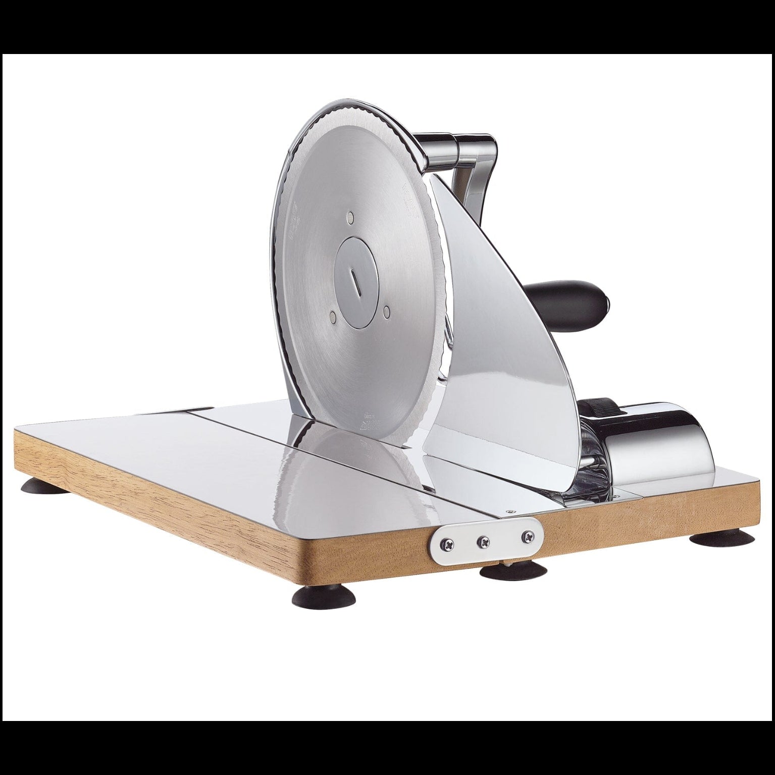 "Vintage" Bread Slicer, Manual, Chrome Kitchen Tools Küchenprofi USA 