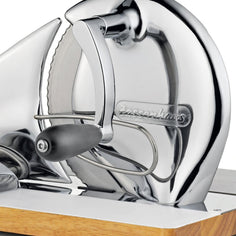 "Vintage" Bread Slicer, Manual, Chrome Kitchen Tools Küchenprofi USA 