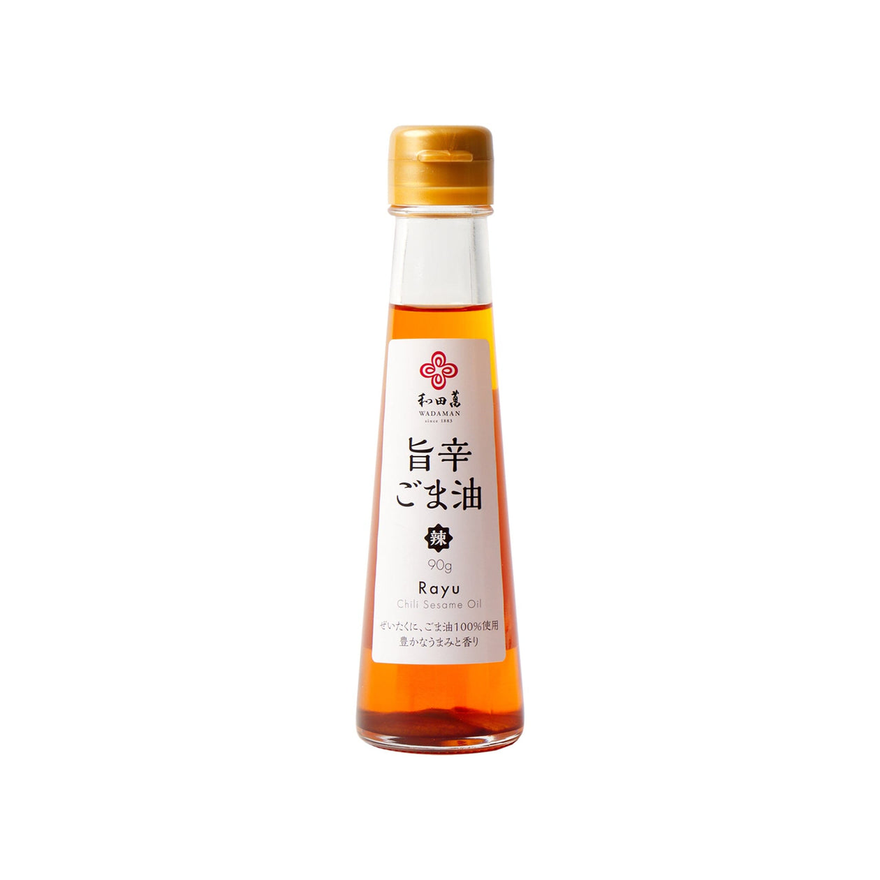 Wadaman Rayu Chili Sesame Oil - 100ml Pantry Wadaman 