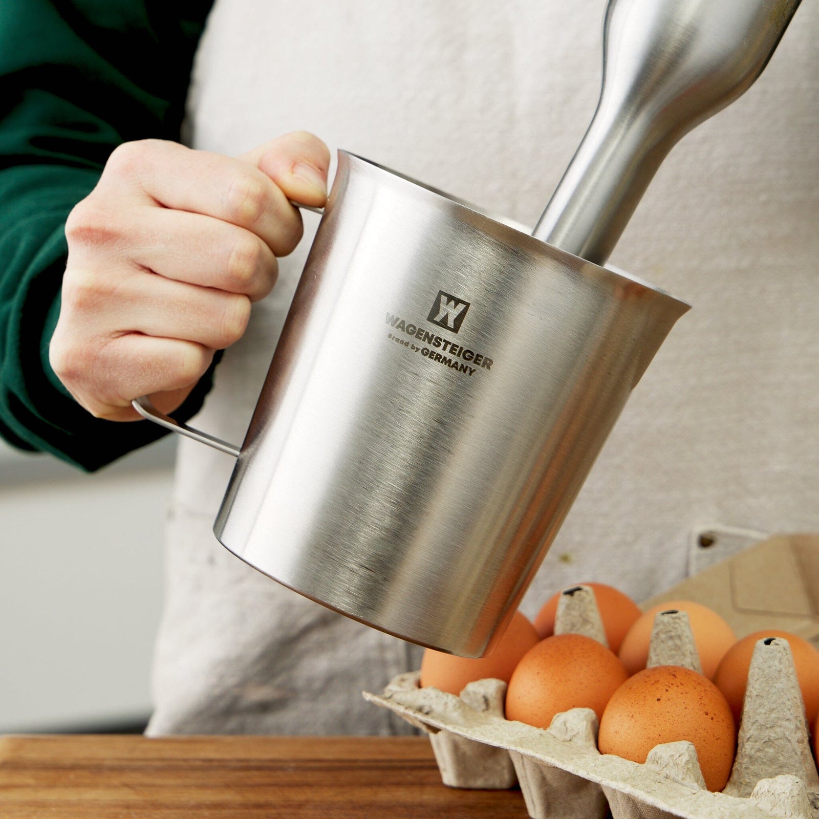 Wagensteiger Stainless Steel Measuring Cups Wagensteiger 