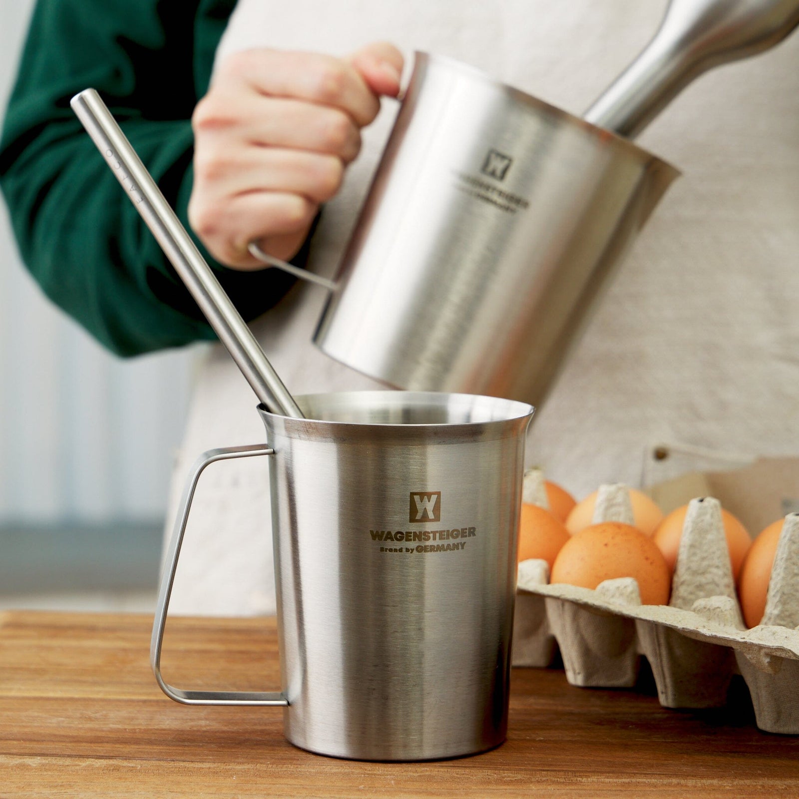 Wagensteiger Stainless Steel Measuring Cups Wagensteiger 