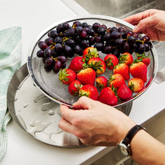 Wagensteiger Stainless Steel Mesh Tray Set with Drip Pan 28cm Wagensteiger 