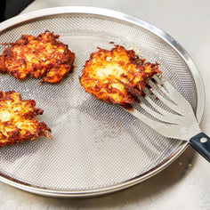 Wagensteiger Stainless Steel Mesh Tray Set with Drip Pan 28cm Wagensteiger 