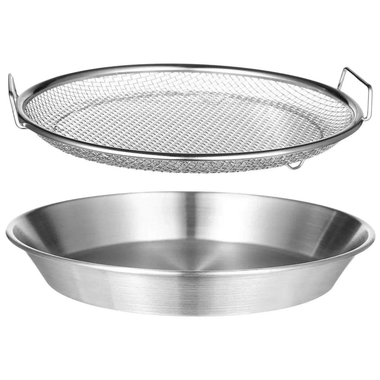 Wagensteiger Stainless Steel Mesh Tray Set with Drip Pan Equipment Wagensteiger 